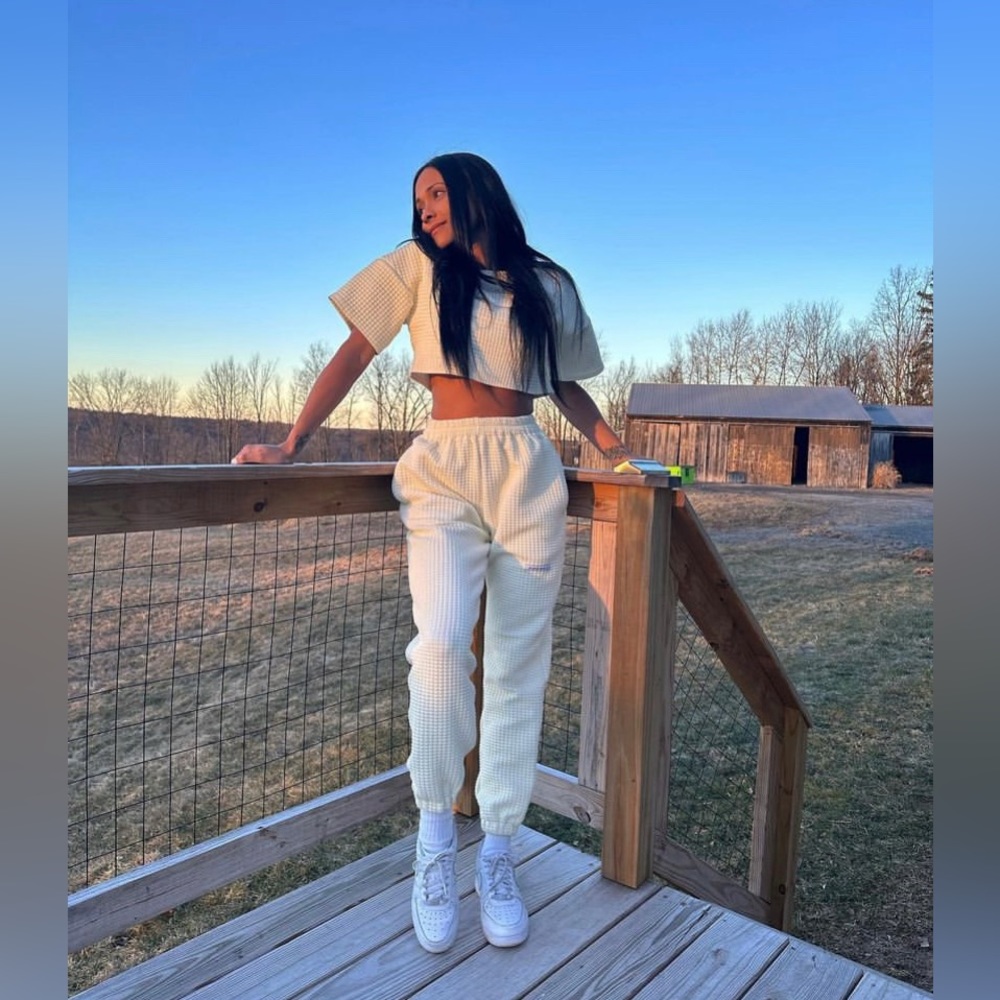 Two piece sweater set - super comfy, worn once!